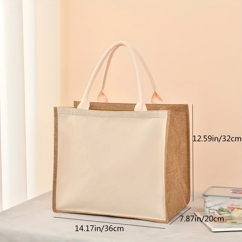 حقيبة حمل راقية، حقيبة يد تذكارية، حقيبة كتان ثلاثية الأبعاد، حقيبة قماش مصفحة ثلاثية الأبعاد