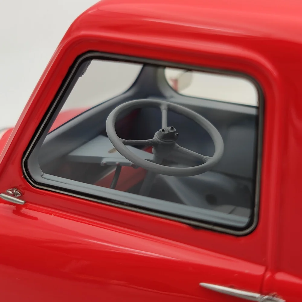 Super Unit Model 1/18 For PEEL P50 w/Pav Trailer 1964 Resin Car Limited Edition Collection Red