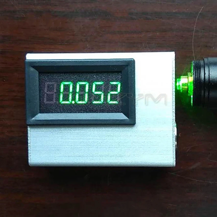 Imagem -02 - Medidor de Potência Laser Multiwavelength Mini Instrumentos Elétricos 010w 200-10600nm 200 nm Novo 2023