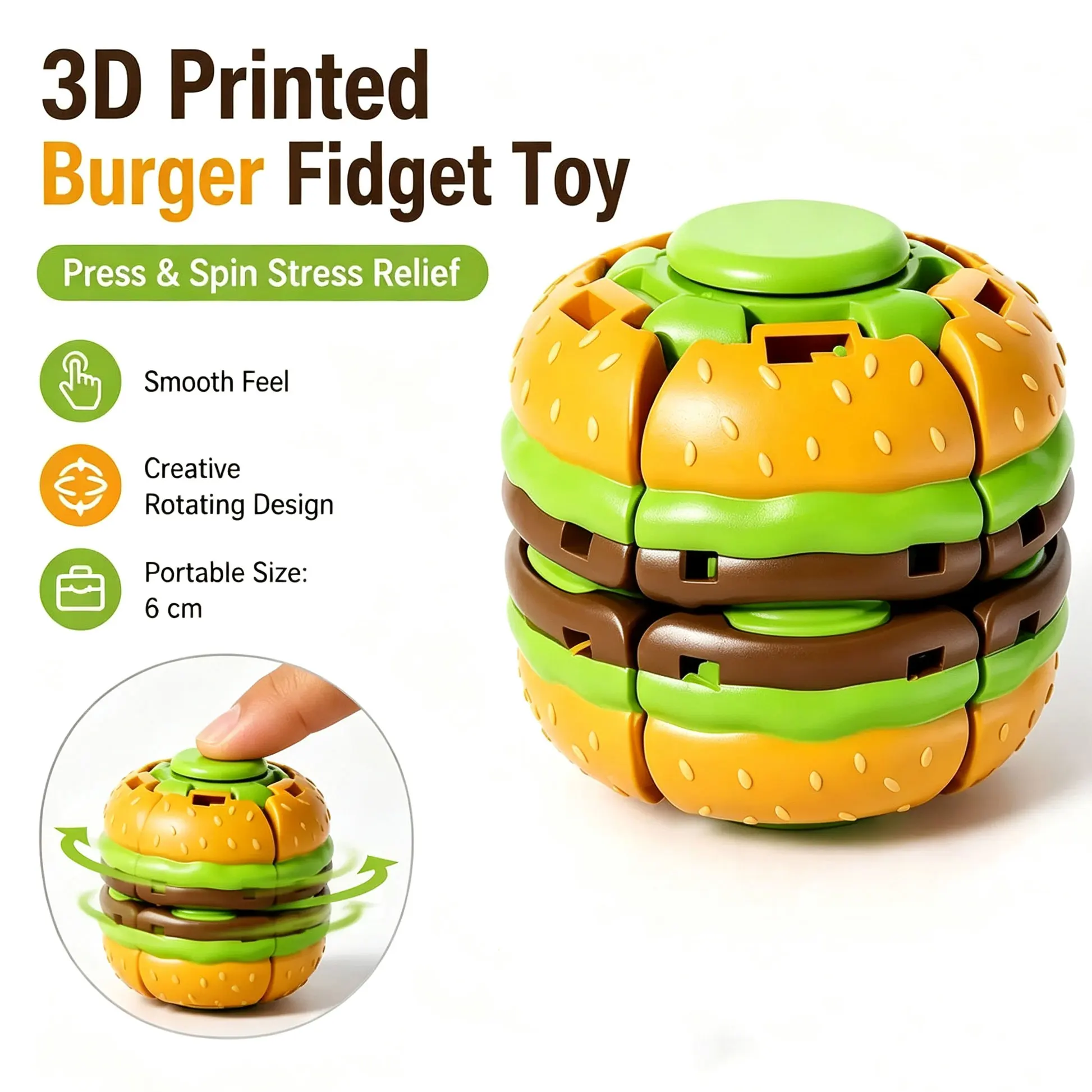 fidget-spinner-em-forma-de-hamburguer-brinquedo-antiestresse-presente-criativo-e-divertido