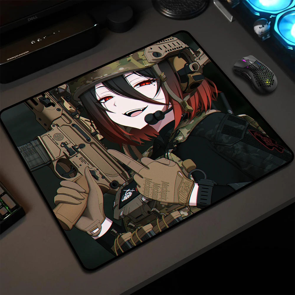

FPS Gamer Professional Premium Non-Slip Gaming Mouse Pad For military affairs aficionado Desk Mat E-Sports Mousepad Keyboard Mat