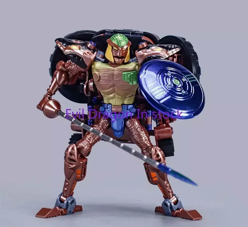 

In Stock Transformation Toys TransArt Toys TA BWM-07B BWM07B Metal Rat Beast Wars Action Figure Toy Collection Gift