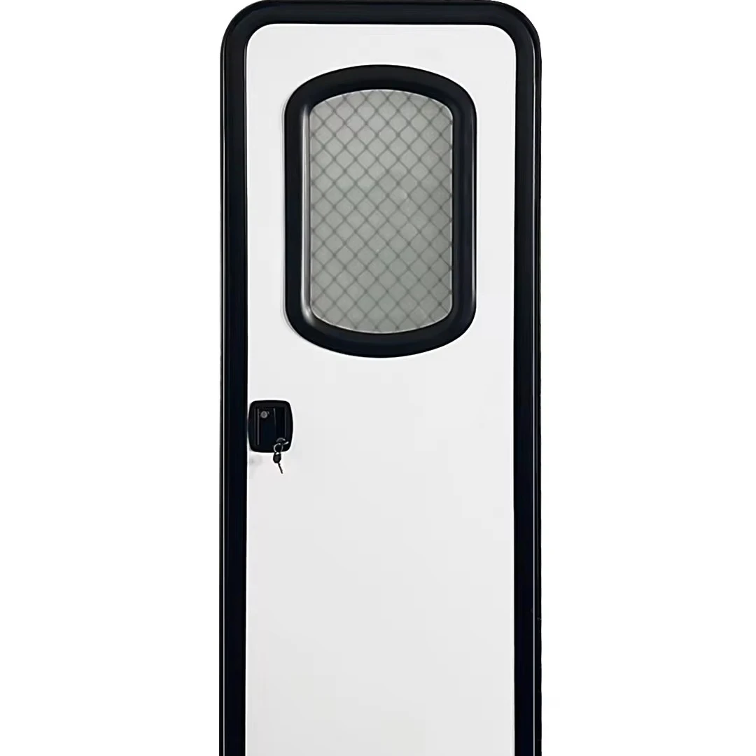 

Waterproof Aluminum Alloy RV Awning With Manual/Motorized Control For Caravan & Camper Outdoor Use