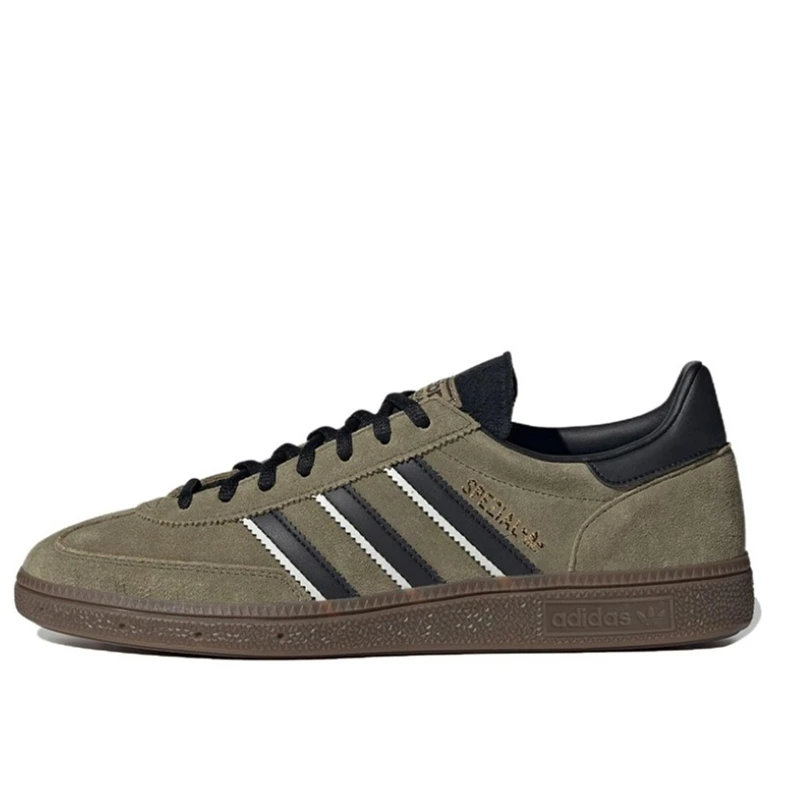 

Adidas Originals HANDBALL SPEZIAL Удобные универсальные противоскользящие износостойкие низкие туфли для мужчин и женщин IG6183