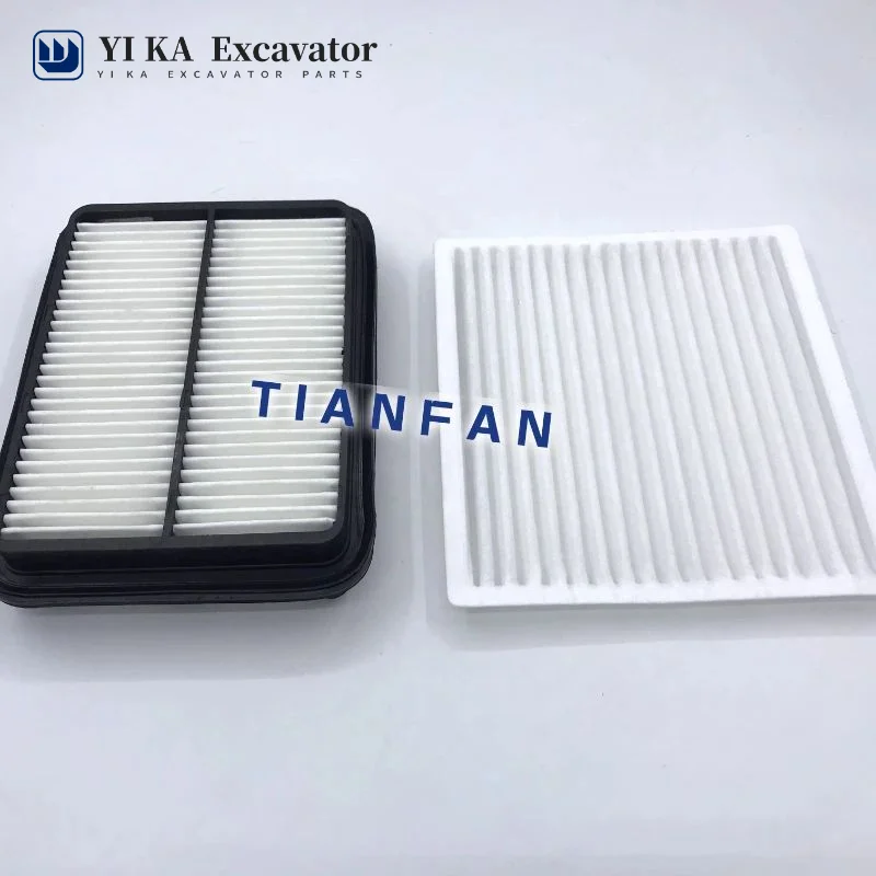 

For Komatsu Pc200/240/270/350-7-8 Sany 215-7-9 Air Conditioning Filter Mesh Excavator Accessories