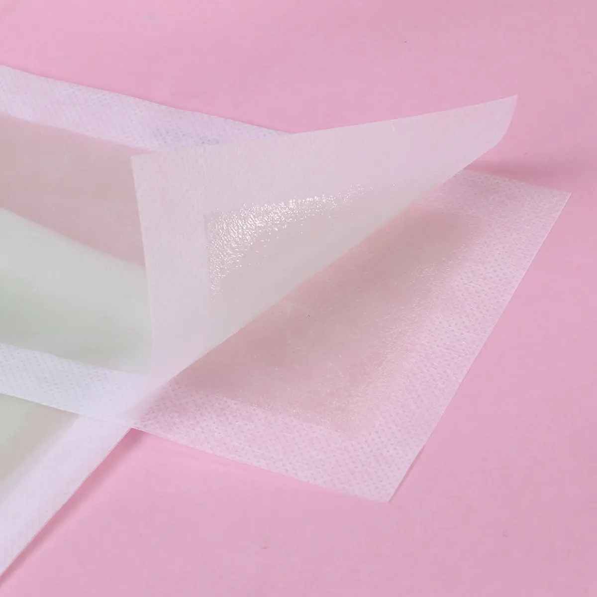 10Pcs Hair Removal Wax Paper Soft Flexible Nonwoven Epilator for Face Body Bikini Salon Use Disposable Wax Strips Paper