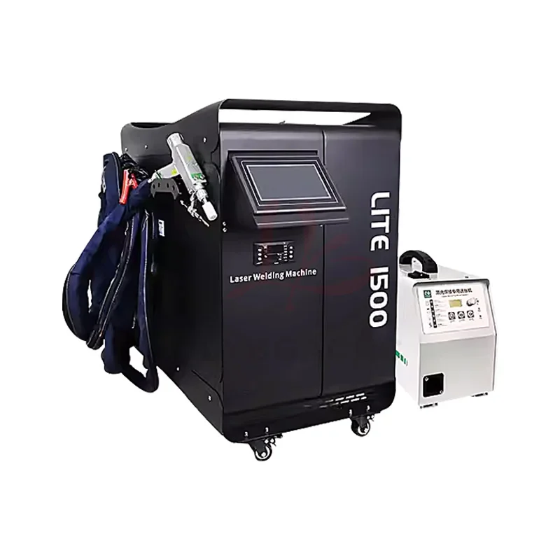 Fiber Laser Welding Handheld 4 in 1 Welding Cutting Soldering Machine CNC 1500W 2000W 3000W MAX Raycus BWT Laser for Metal