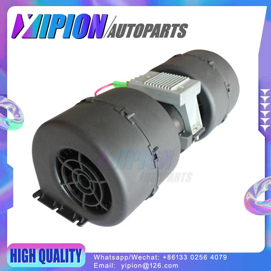 12V 24V Auto AC A/C air conditioning fan blower motor for HEAVY DUTY Mack LE LE600 MR 2002-2007 Spal 008-A45-02 Truck Bus