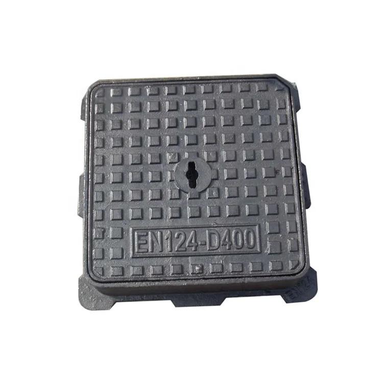 EN124 D400 Ductile Iron Rectangular and Square Sewer Manhole Cover