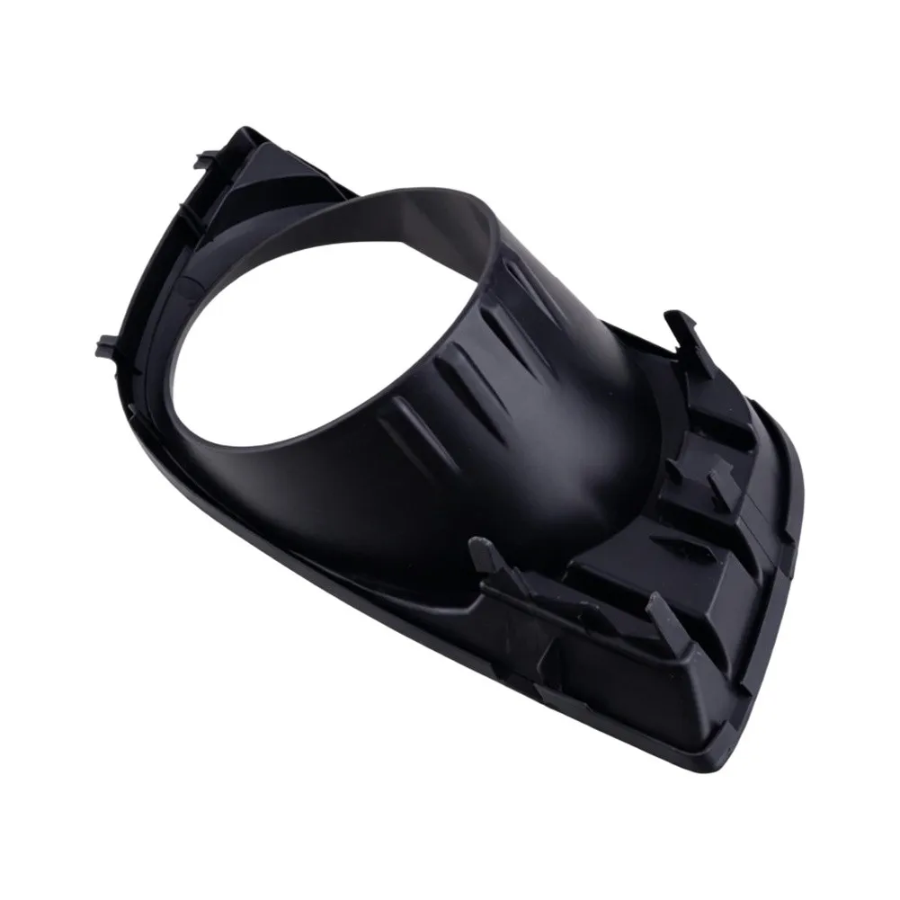 Replacement Fog Bezel Front Fog Lamp Cover Matches Bumper Outline ABS Plastic Construction Weather Resistant Material