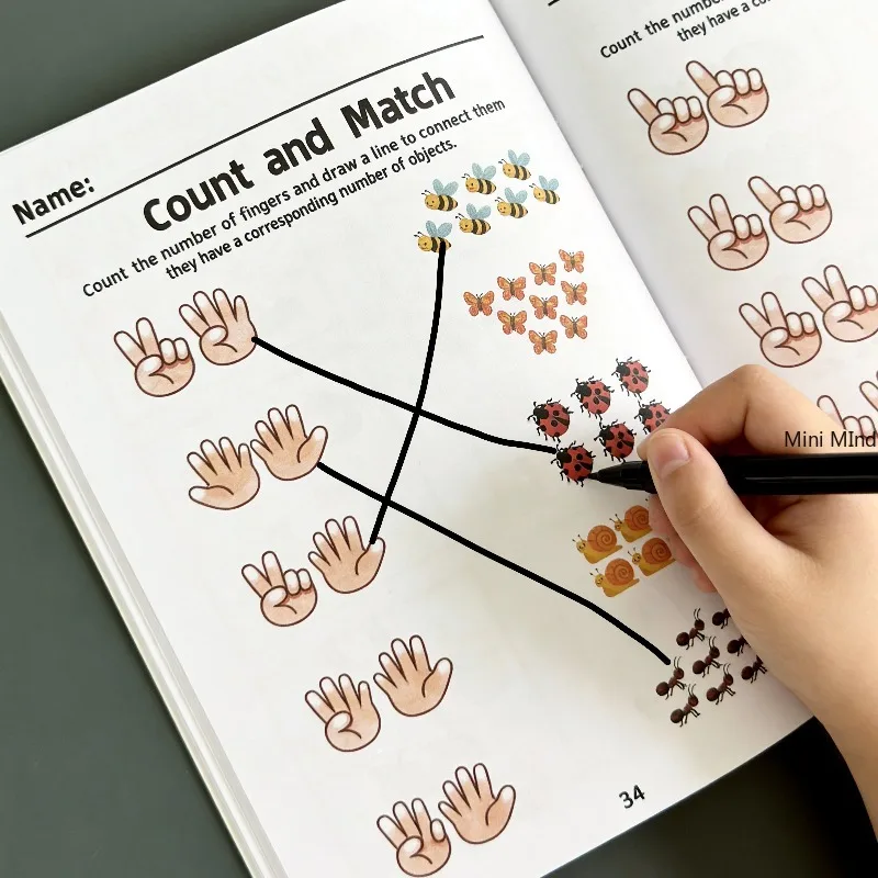 

A Fun Exercise Book for Filling in The Blanks Corresponding Quantity According To The Pattern Prompts To Improve Math Thinking
