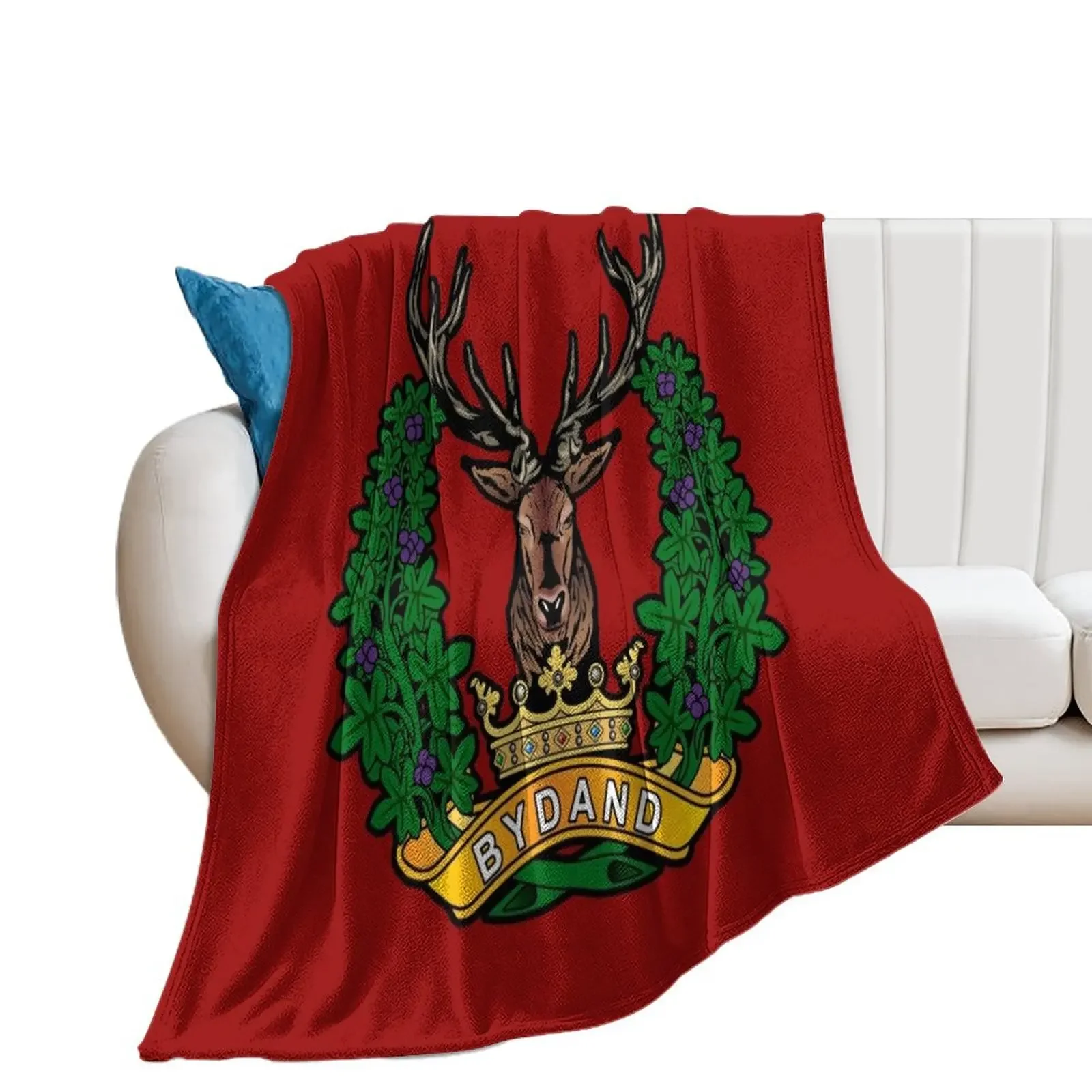 

GORDON HIGHLANDERS Throw Blanket Decorative Sofas Luxury Throw Blankets