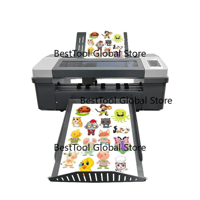 Stepper Motor High Speed Plotter Multi Sheet A4 A3+Auto Feeding Label Die Cutter Vinyl Sticker Die Cutting M-achine