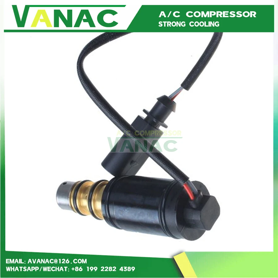

Denso compressor control valve solenoid valve For Audi Volkswagen Polo Skoda 7SEU16C 7SEU17C 5seu12c 6seu12c 6seu14c 6seu16c