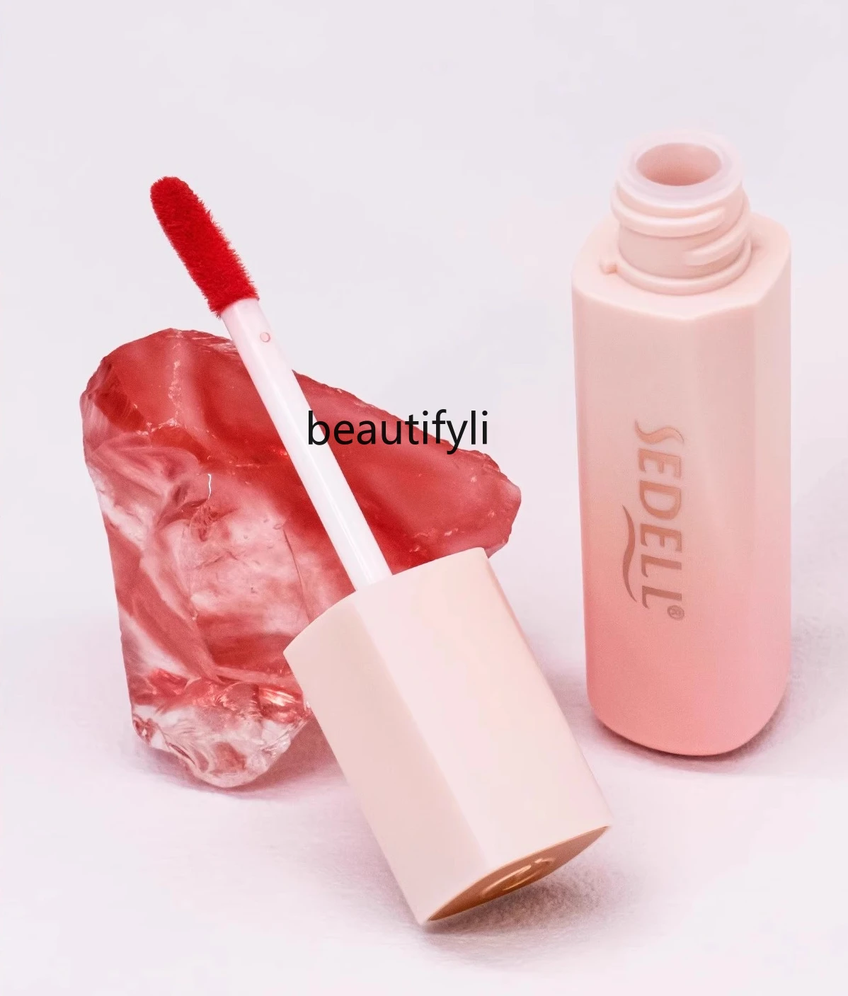 

Soft Mist Velvet Air Lip Mud Light Smooth Delicate Versatile Vitality Sweet Lipstick