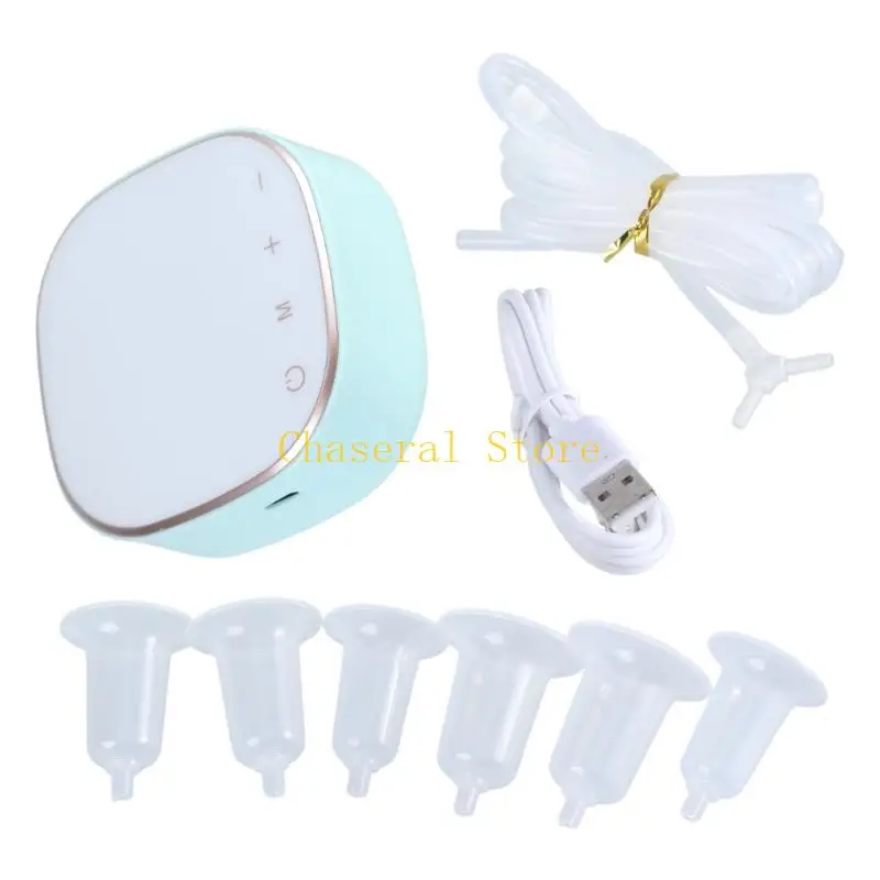 

E7CE портативный насос для сосков, перевернутый съемник для сосков, перезаряжаемый съемник для сосков, затонувшие и короткие для