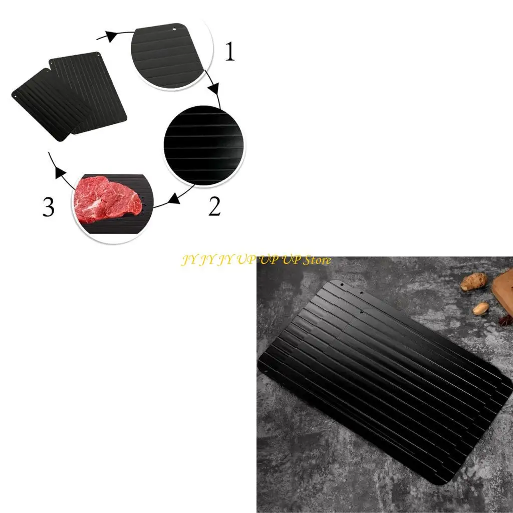 

Efficient Aluminum Defrosting Board For Quick Thawing Of Poultry And Seafood