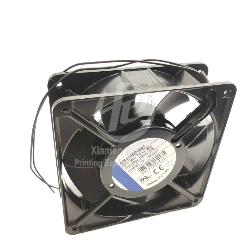 

C5.115.2421 119x38mm 230V SM102 CD102 Fan Printing Machinery Spare Parts