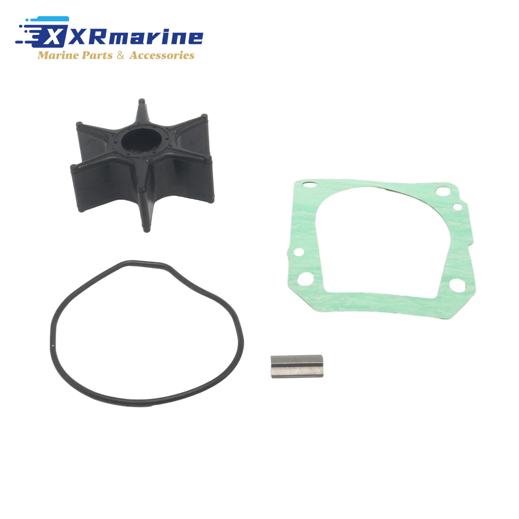 

Комплект для обслуживания рабочего колеса водяного насоса 06192-ZY6, совместимый с 4-тактными подвесными моторами Honda 115HP, 135HP, 150HP BF115, BF135, BF150