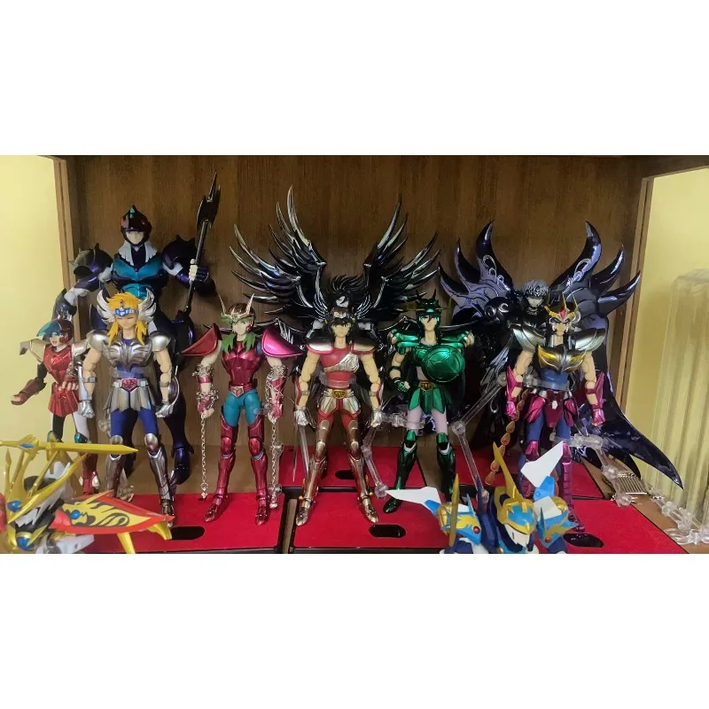 

Модель GT Saint Seiya Myth Cloth EX Pegasus Dragon Shiryu Hyoga Cygnus Andromeda Shun Phoenix Ikki V1 Фигурка в наличии