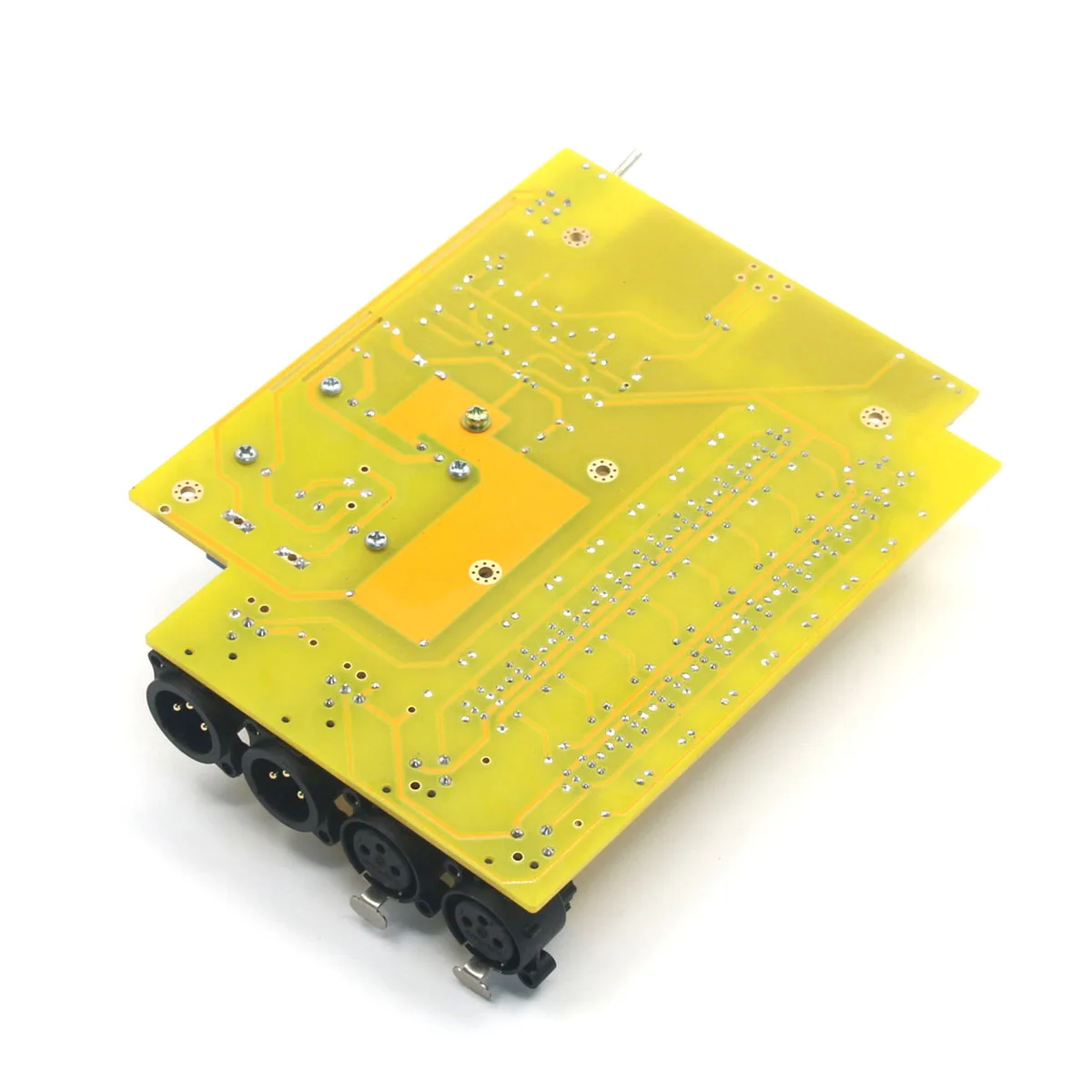 บอร์ดควบคุมระดับเสียงรีเลย์ขั้นสูง HiFi XLR เสียง Preamplifier แบบพาสซีฟที่สมดุล