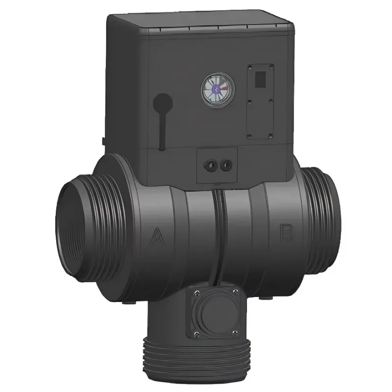 XF Solar Powered Irrigation Controller Wireless Actuator Controller With Ball Valve Solar Powered Irrigation System