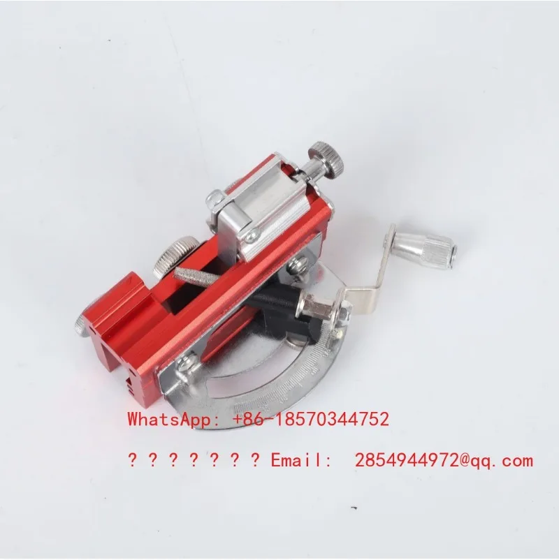 New Product Free Adjustable Angle Portable Chain Grinder Chain Grinding Tool Dual Purpose Manual Electric