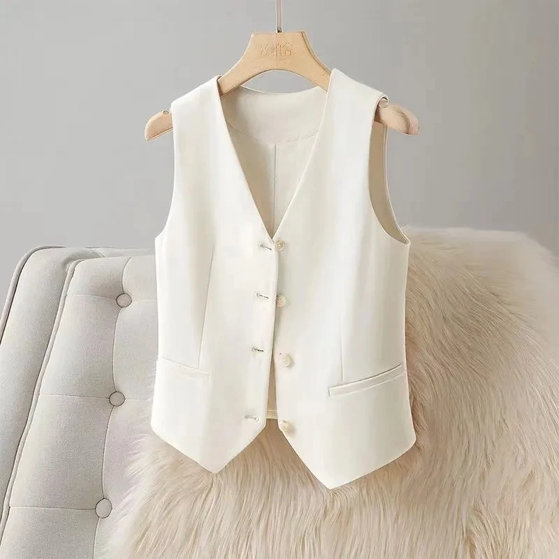 Beige White