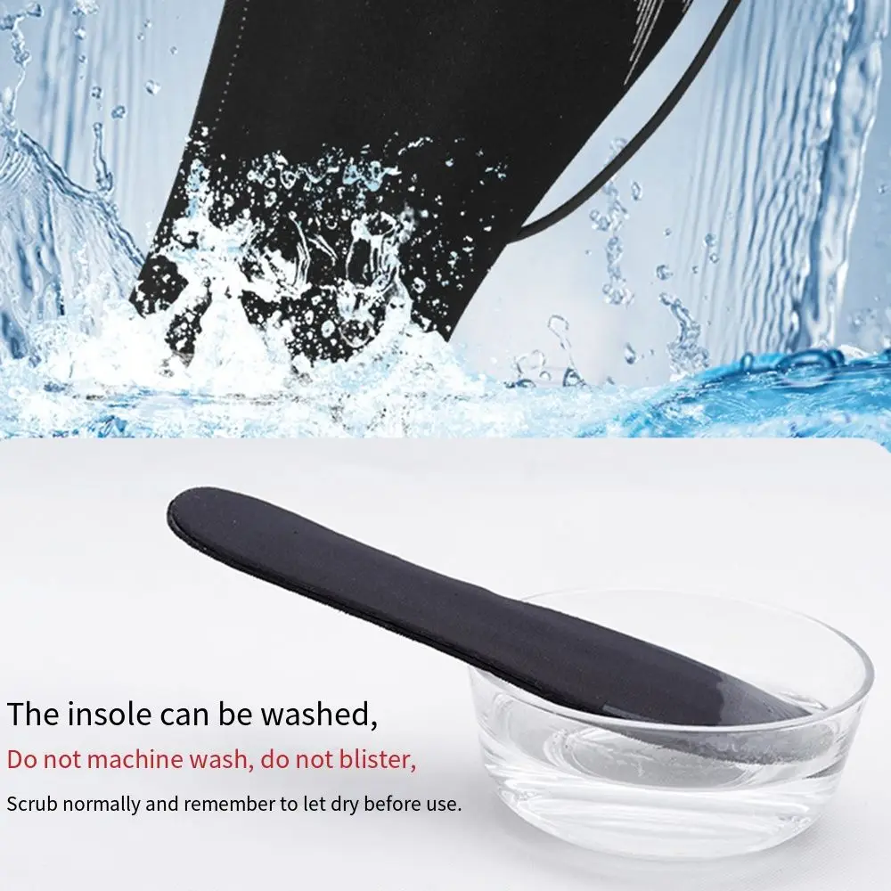 Cuttable USB Heated Shoe Insoles Rapid Heating Non-Slip Electric Foot Warming Pad 3 Gear Control Washable Warm Thermal Insoles