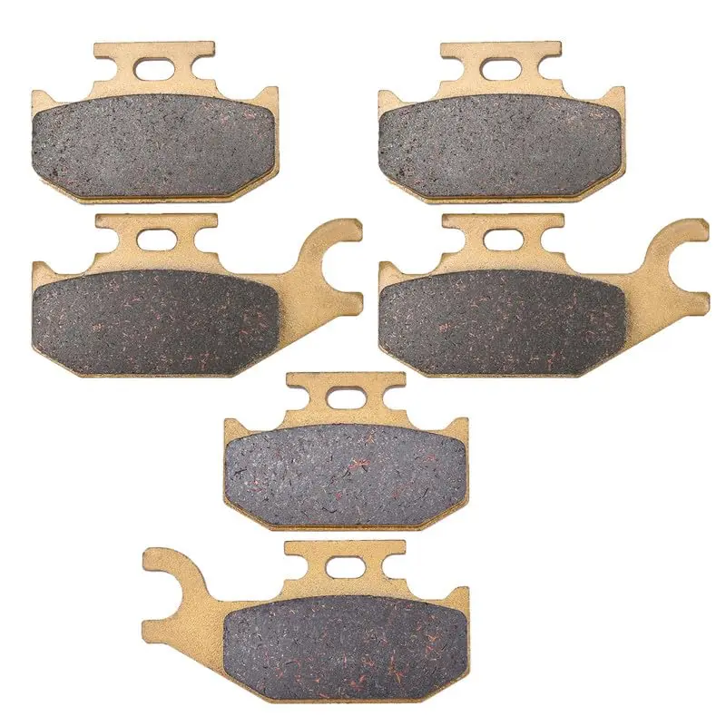 

Front Rear Brake Pads For Can Am Outlander 330 400 650 800 03-06 5GHW004600 5910031860 705600014 1D9W004600 705600004 C705600004