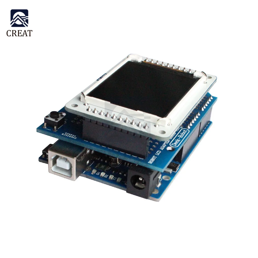 1.8 inch TFT LCD Display Module LCD Shield Adapter Board Expansion Board for Arduino R3 Leonardo R3 Esplora