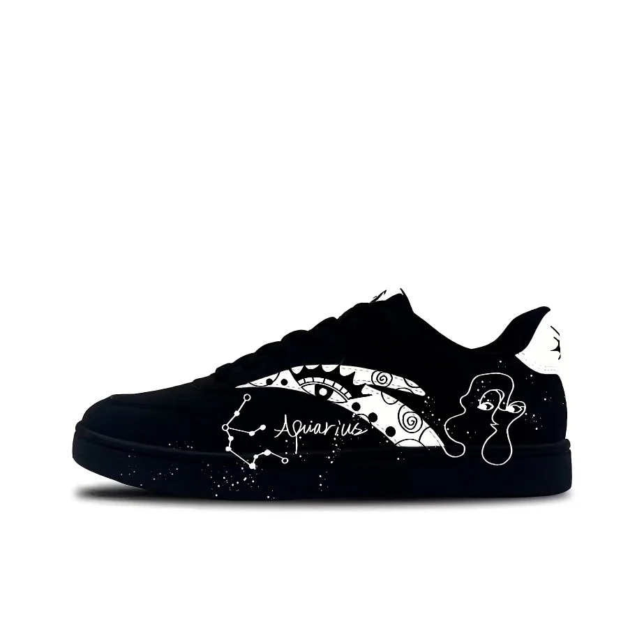 Anta Active Aquarius Wear resistant And Lightweight Low top Skateboard Shoes Unisex 922618099-5Team707-Aquarius