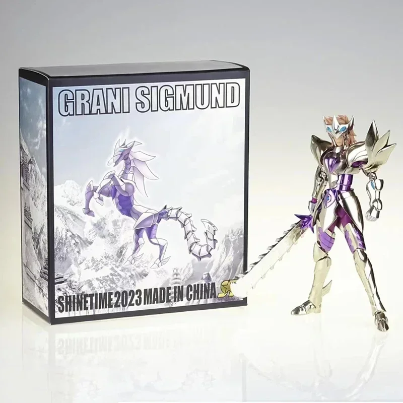 ST Model Saint Seiya Myth Cloth EX/EXM SOG Asgard Gullinbursti Frodi Garm Utgardar Granir Sigmund Knights Zodiac Action Figure