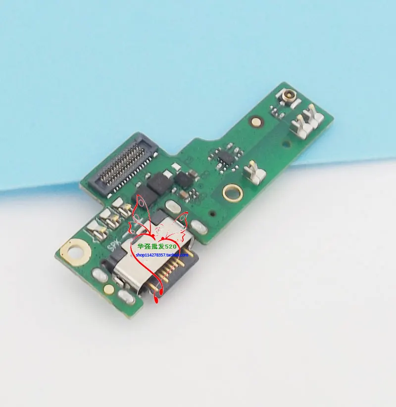 New Original DOOGEE N50 N50 Pro USB Board Base Dock Charging Port Board With Microphone For DOOGEE N50 Smart Phone
