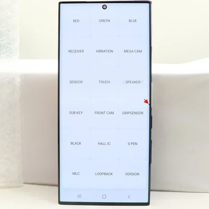 For Samsung Galaxy S24 Ultra AMOLED S928 S928B S918U S928W LCD Touch Screen Digitizer For Samsung S24Ultra Display With defects