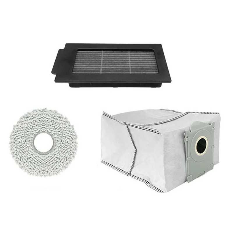 KEOL-совместимые для Ecovacs Debot T50 PRO, детали для пылесоса, фильтр Hepa, швабра, тканевый мешок для пыли, аксессуары