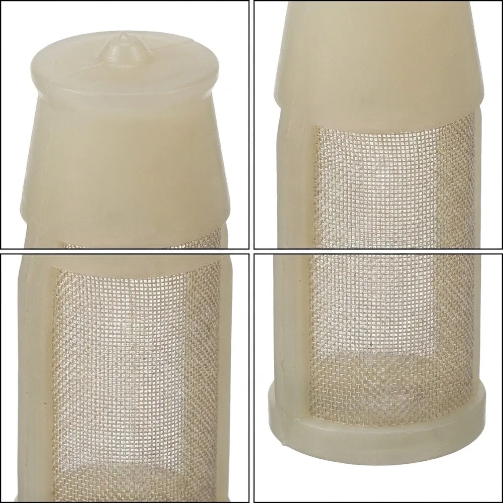 Replacement Fuel Filter Unit for WEBER 3838 DGES Engine Setup Featuring Streamlined Design and Standardized Dimensions