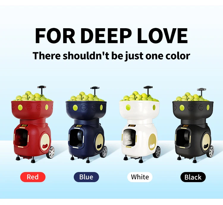 High Quality Multifunctional  Mini Tennis Machine   Electronics Tennis Ball Making Machine  for Training Practice