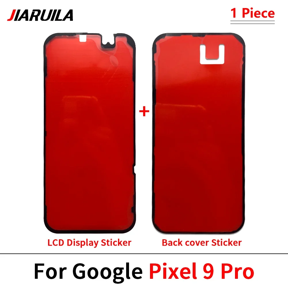 شريط لاصق لشاشة LCD وإطار الغطاء الخلفي ملصق لهاتف Google Pixel 8 8 Pro 8A 7Pro 9 Pro XL استبدال الغراء