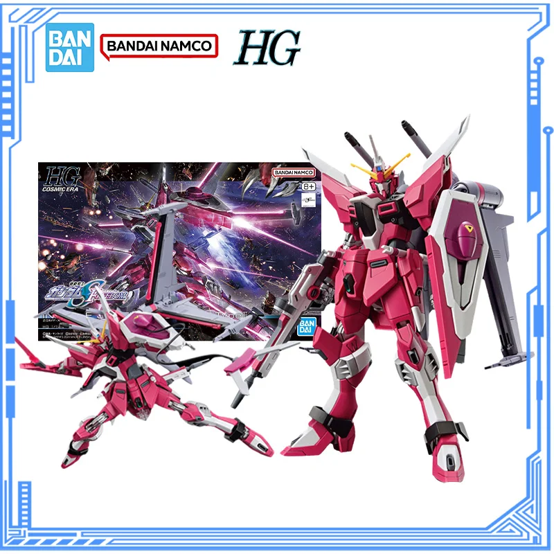 

Bandai натуральная модель Gundam, комплект HGCE 1/144, бесконечная справедливость Gundam Type II, фигурки, сборная модель, игрушки, рождественские подарки
