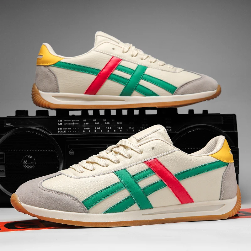 

2025 Spring/Autumn Men's Trendy Dad Shoes - Ultra Popular Mesh Breathable Thick-Sole Fashion Sneakers, Stylish & Versatile