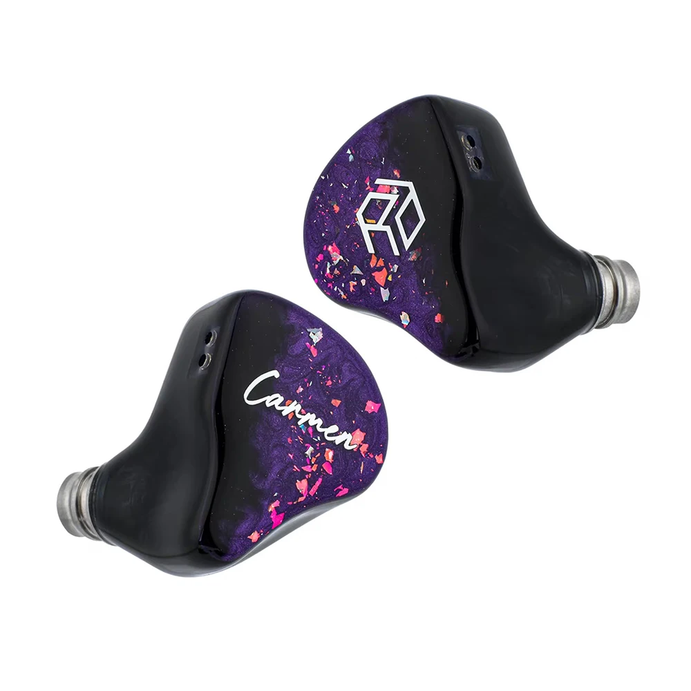 Yanyin Carmen HIFI In Ear Earphones 10BA Drivers IEMs Earbuds Monitor headphone sports headset with New Upgraded Cable