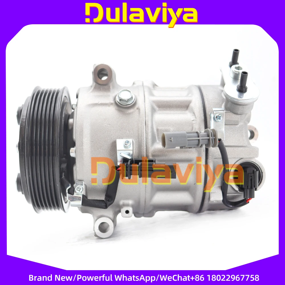 

Компрессор переменного тока автозапчастей со шкивом и 5 канавками для Chevrolet Equinox GMC Terrain 2015-2017 22861238 CO29306C