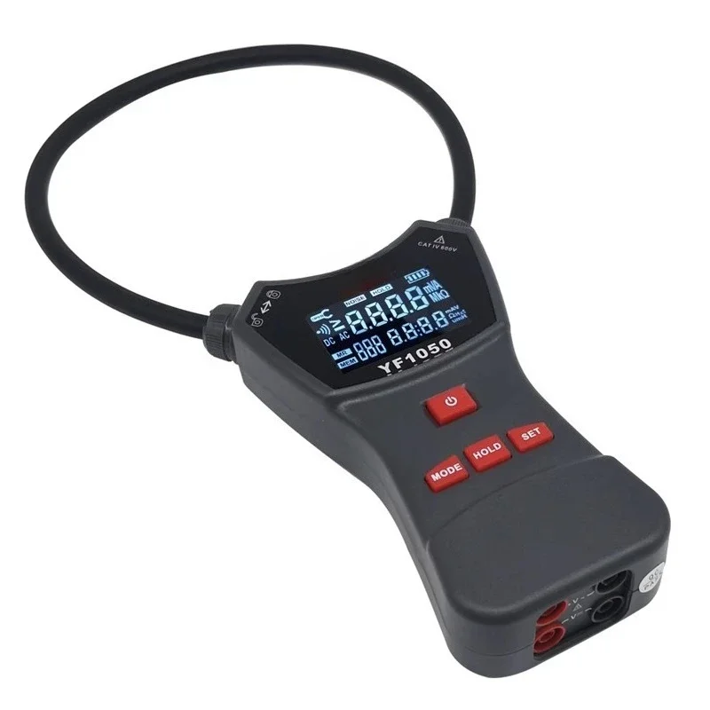 Flexible coil high current leakage current clamp meter ammeter, high current clamp meter