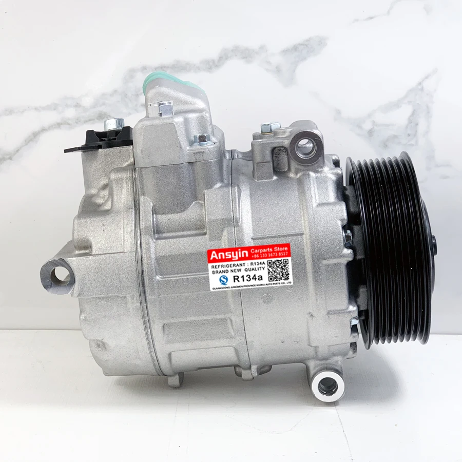 7SEU17 Car AC Compressor For Land Rover Discovery 3 2.7L Diesel 2004 2005 2006 2007 2008 2009 JPB000183 JPB000182 LR014064