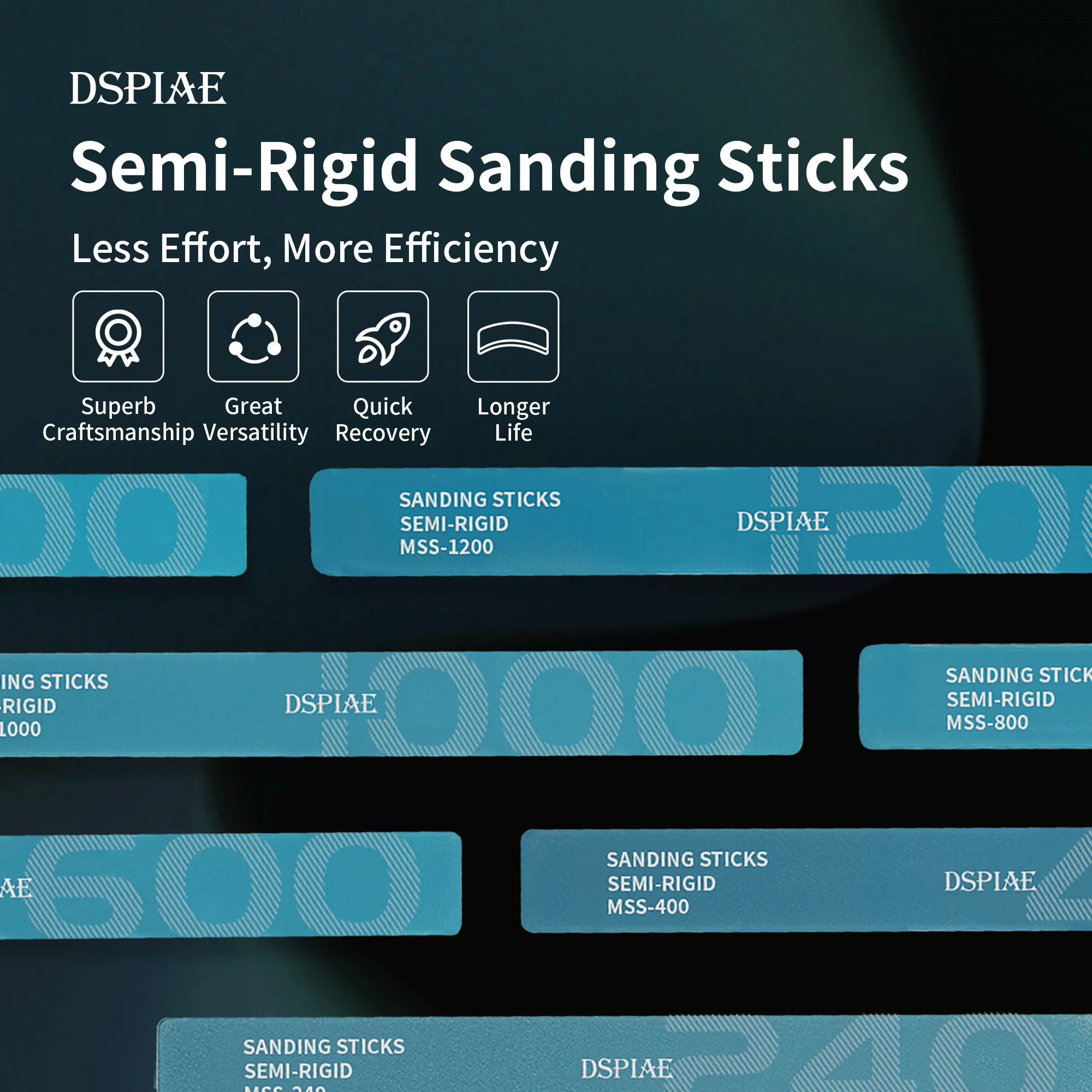 

DSPIAE MSS Semi-Rigid Grinding Rod