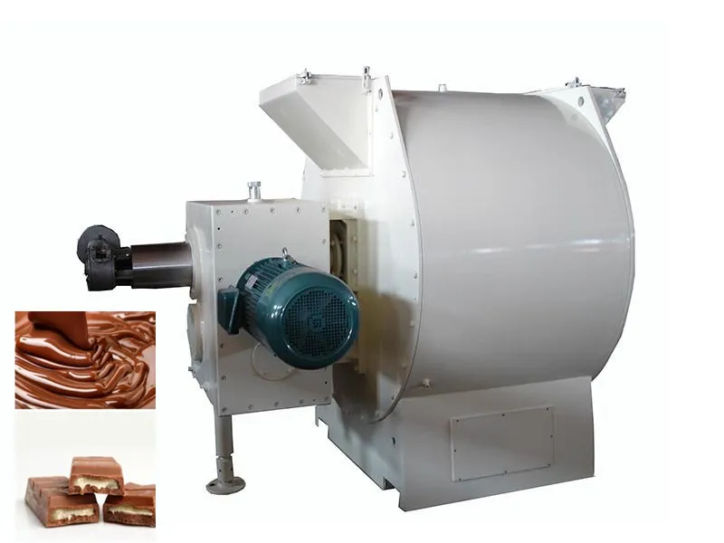 1500L Automatic Chocolate Conche Refining Machine Chocolate Conche Refiner For Making Chocolates Sugar Candy