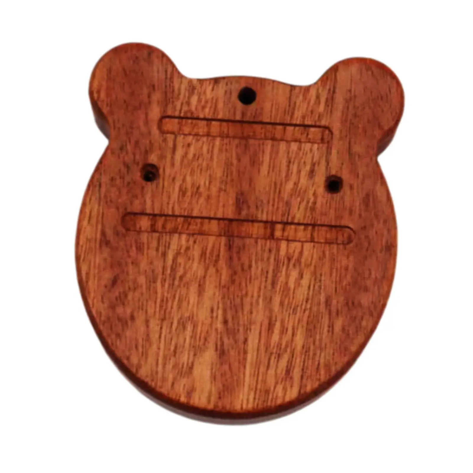 Wooden Kalimba Base Easy to Use Solid Wood Lightweight Professional Replacement 8 Key Kalimba Supplies Replace Fittings Kids