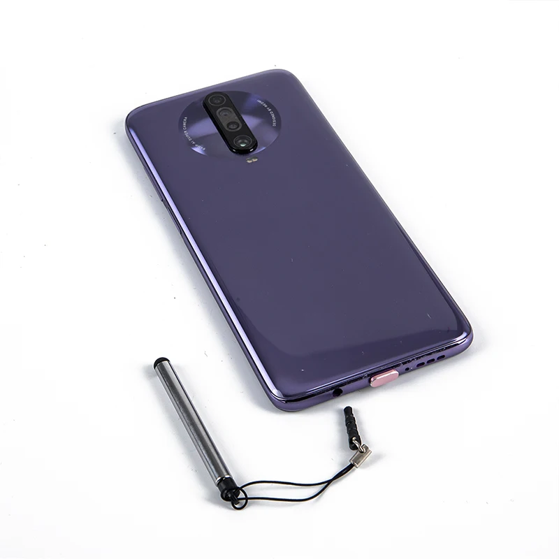 Caneta Universal Touch Screen Retrátil, Caneta Stylus Capacitiva, Smart Phone Tablet