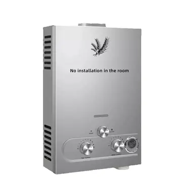 Sihao GPL Scaldabagno a gas di petrolio liquefatto 6L 8L 10L...